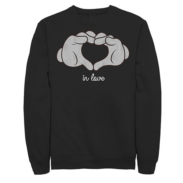 Mickey hot sale hands sweatshirt