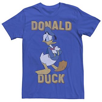 Disney's Donald Duck Angry Pose Arms Crossed Men's Tee