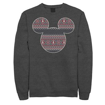 Disney's Mickey Mouse Men's Ugly Christmas Sweater Sweatshirt