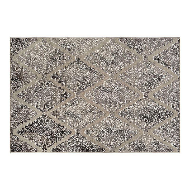 Couristan Ciré Victoria Mansion Area Rug, Brown, 8X11 Ft