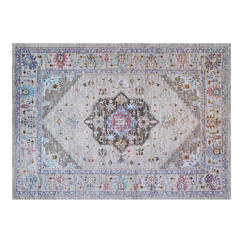 Couristan Gypsy Safavid Area Rug, Beig/Green, 8X11 Ft