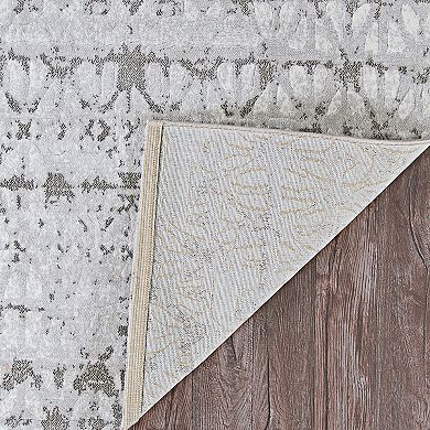 Couristan Marina Grisaille Area Rug
