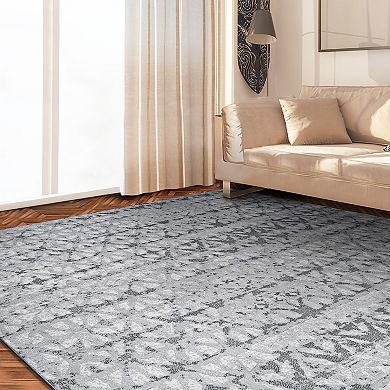 Couristan Marina Grisaille Area Rug