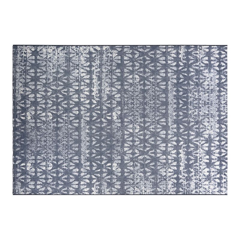 Couristan Marina Grisaille Area Rug, Grey, 6.5X9.5 Ft