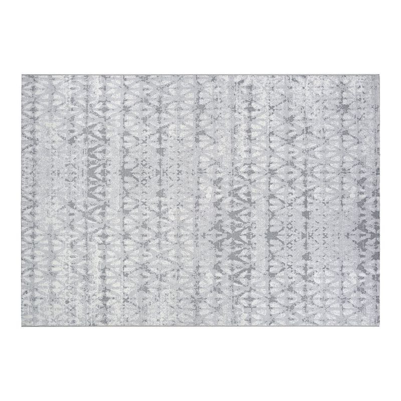 Couristan Marina Grisaille Area Rug, Grey, 8X11 Ft