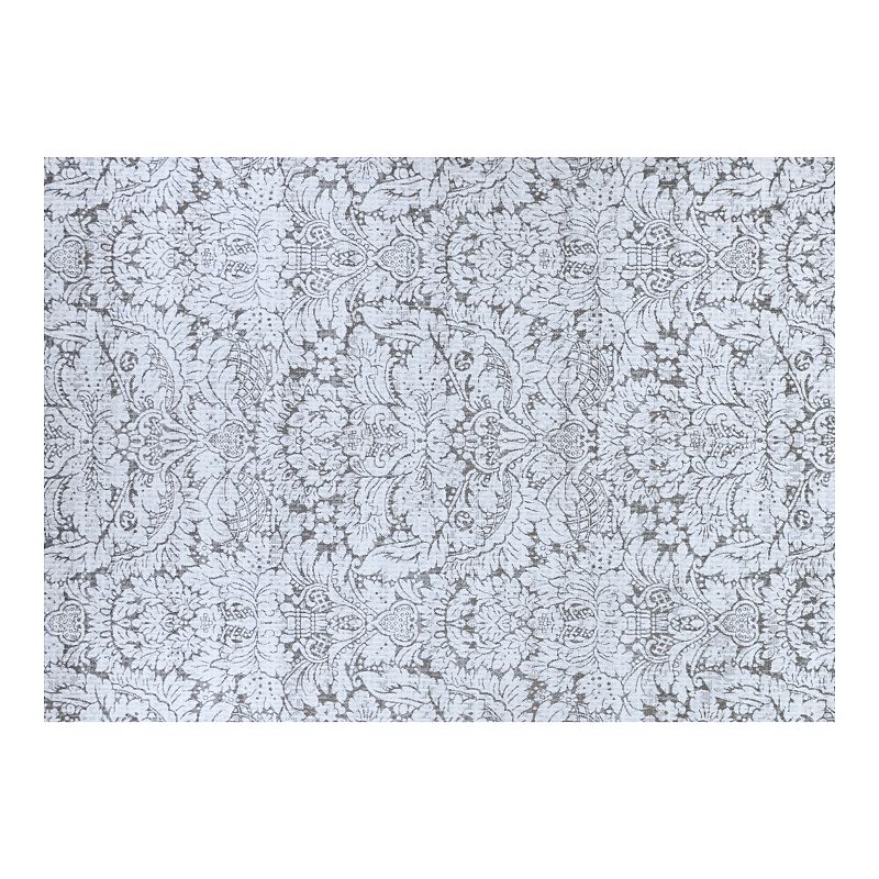 Couristan Marina Montague Area Rug, Grey, 8X11 Ft