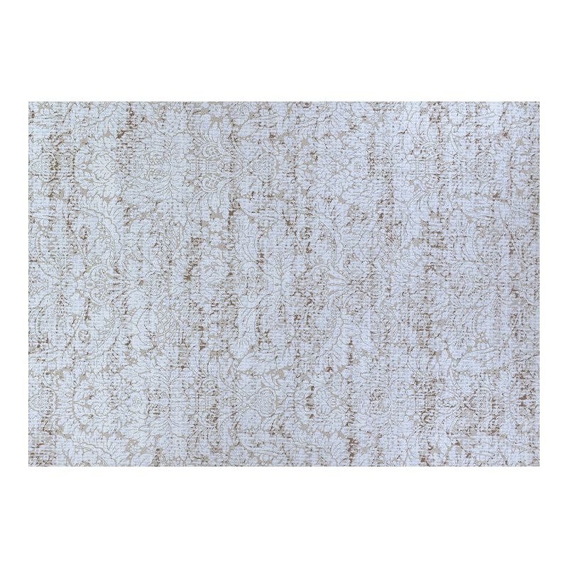 Couristan Marina Montague Area Rug, Brown, 6.5X9.5 Ft