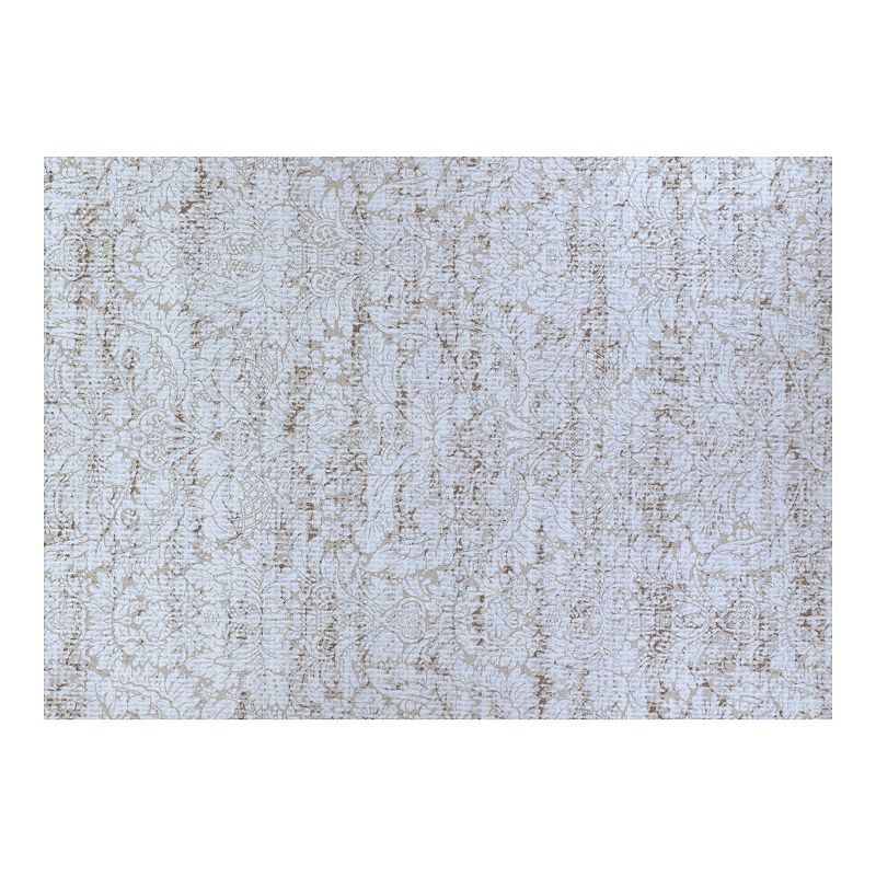 Couristan Marina Montague Area Rug, Brown, 8X11 Ft