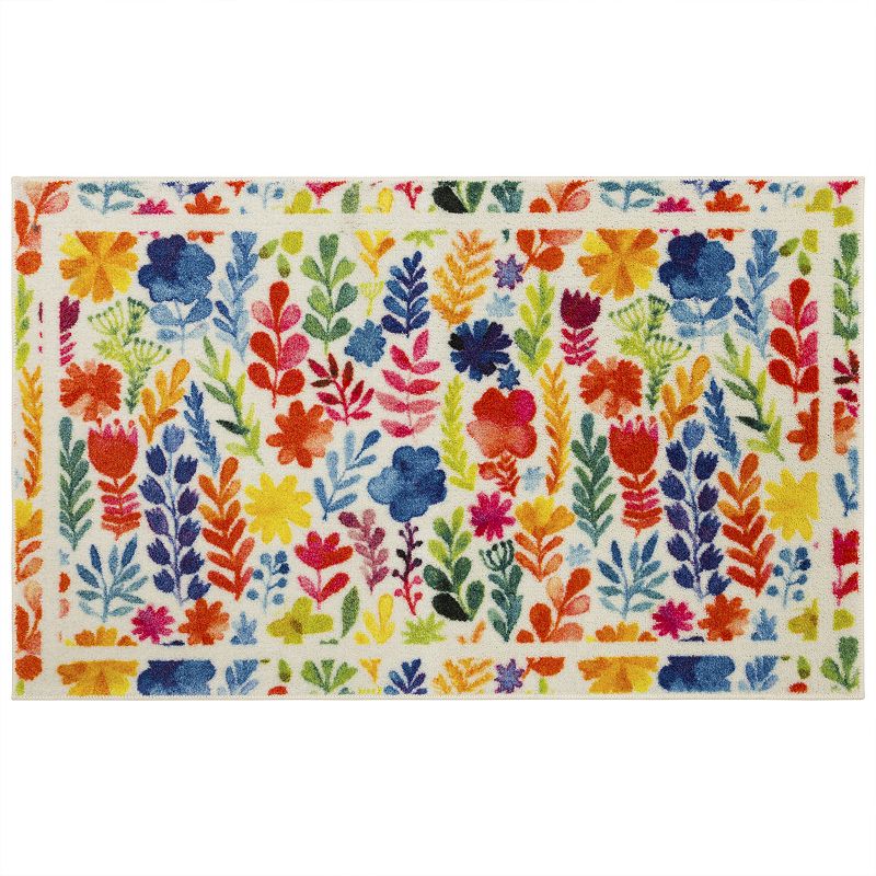 Mohawk Home Spring Fling EverStrand Accent Rug, Multicolor, 18X30