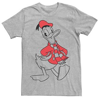Disney's Donald Duck Christmas Outline Men's Tee