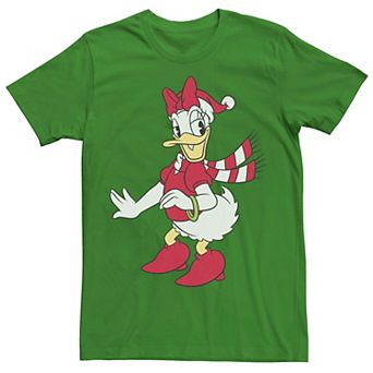 Disney's Daisy Duck Men's Classic Christmas Portrait Tee
