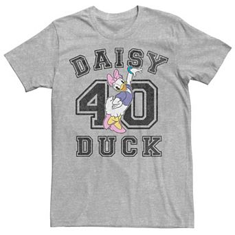 Disney's Daisy Duck Varsity Text # 40 Men's Tee