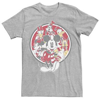 Disney's Mickey Mouse and Friends Cast Logo Men's Tee