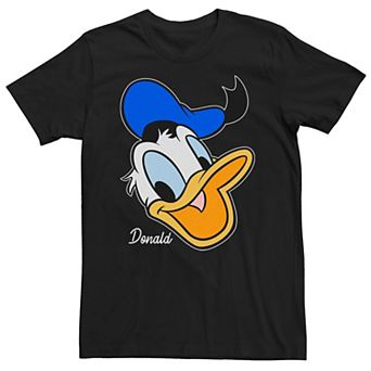 Disney's Donald Duck Men's Smiling Face Portrait Tee
