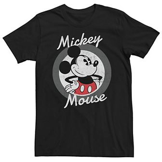 Disney's Mickey Mouse Men's Waving Portrait Tee