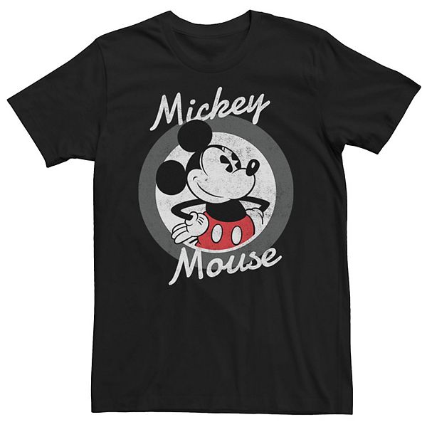 Disney's Mickey Mouse Men's Waving Portrait Tee