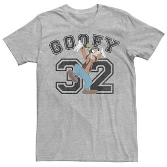 Disney's Goofy Varsity Text #32 Portrait Men's Tee