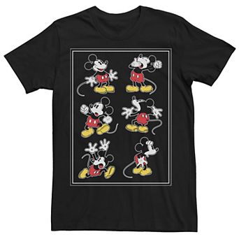 Disney's Mickey Mouse Men's Many Emotions Border Tee