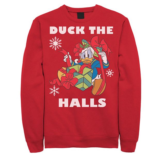 Duck christmas outlet sweater