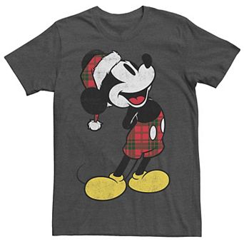 Disney's Mickey Mouse Christmas Outfit Men's Tee