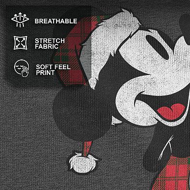 Disney's Mickey Mouse Christmas Outfit Men's Tee
