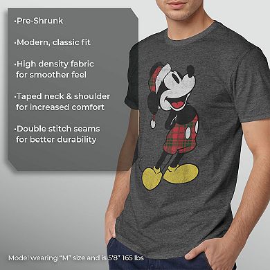Disney's Mickey Mouse Christmas Outfit Men's Tee