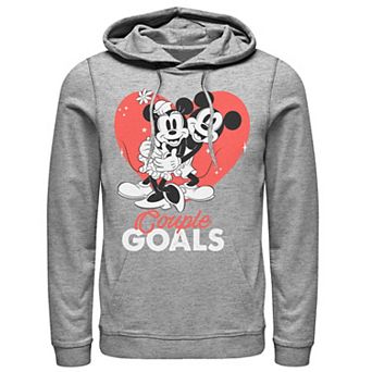 Disney's Mickey & Minnie Mouse Couple Goals Men's Hoodie