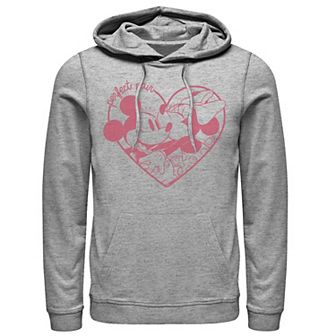 Disney's Mickey Mouse Perfect Pair Men's Hoodie