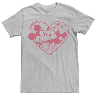 Disney's Mickey Mouse Men's Perfect Pair Tee
