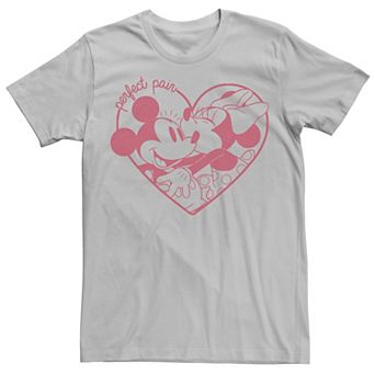 Disney's Mickey Mouse Men's Perfect Pair Tee