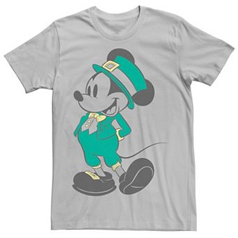 Disney's Mickey Mouse Men's St. Patrick's Day Leprechaun Outfit Tee
