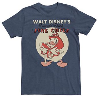 Disney's Donald Duck Fire Chief Men's Tee