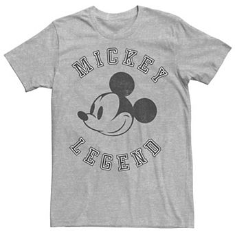 Disney's Mickey Mouse 1928 Varsity Letters Men's Tee