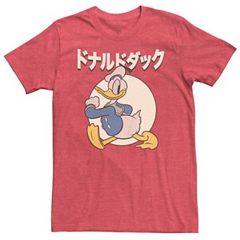 Disney's Donald Duck Kanji Circle Portrait Men's Tee
