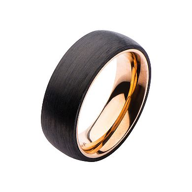 Men's DANTE Two Tone Stainless Steel Ring