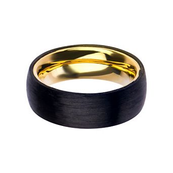 Men's DANTE Two Tone Stainless Steel Ring