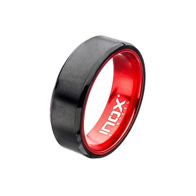 Men's Two Tone Stainless Steel & Aluminum Ring