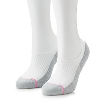 Women's Dr. Motion 2 pk Compression No-Show Socks