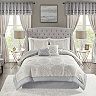 Madison Park Maria 6-piece Comforter Set with Coordinating Pillows