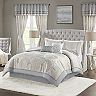 Madison Park Maria 6-piece Comforter Set with Coordinating Pillows