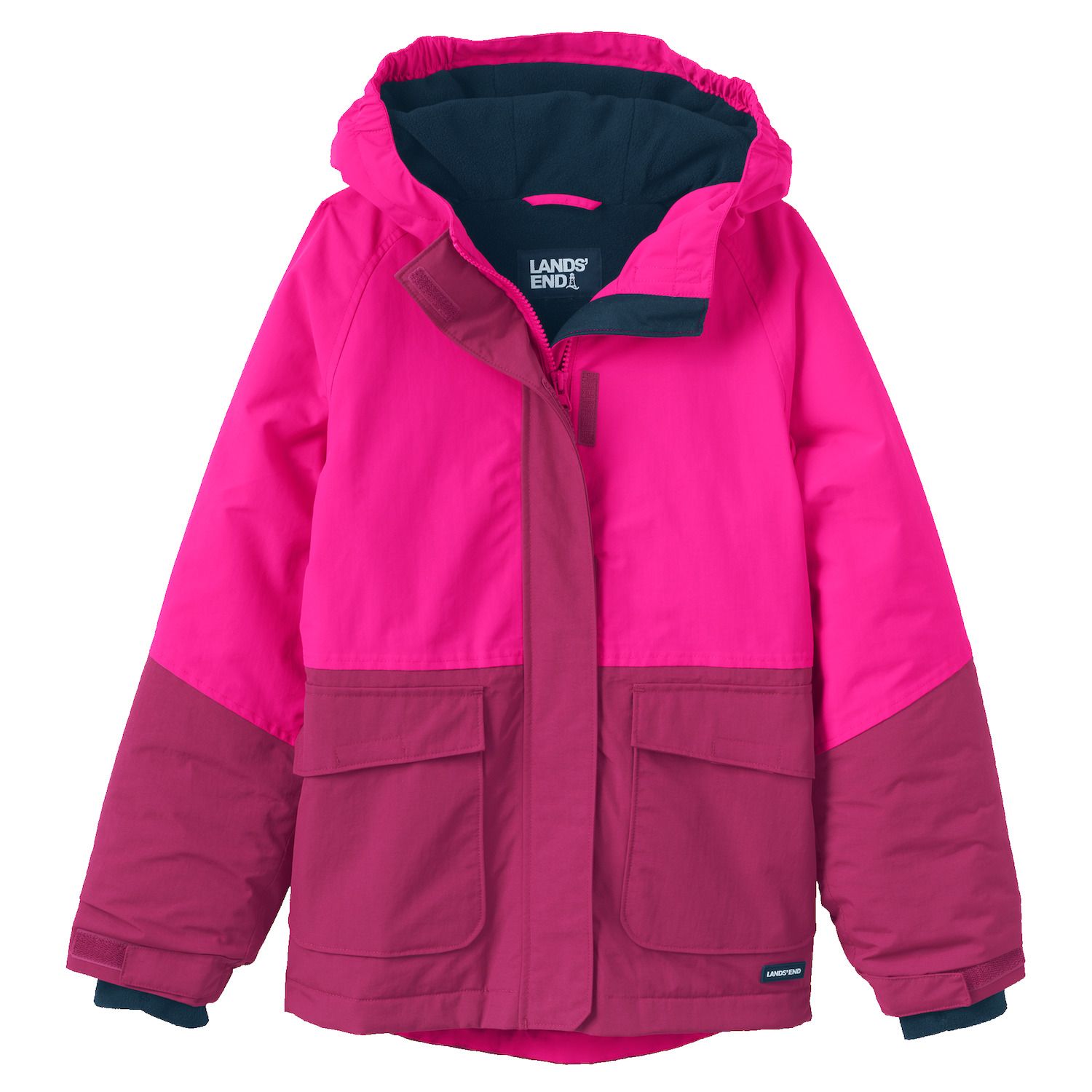 girls warm winter jacket