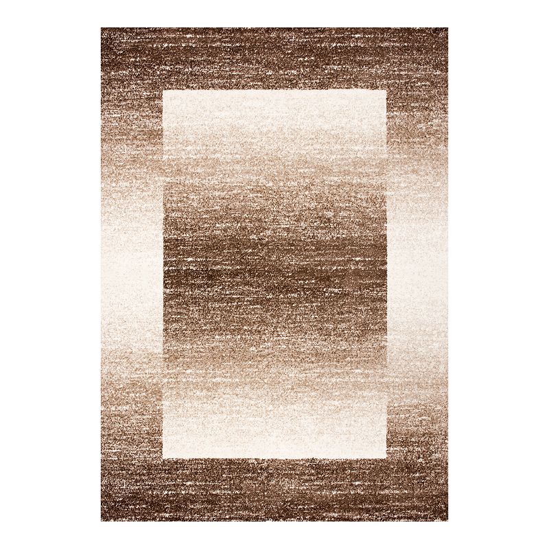 Art Carpet Abinster Border Rug, Beig/Green, 8X10 Ft