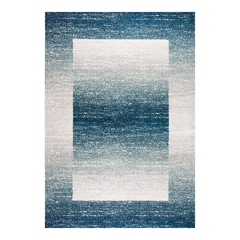 Art Carpet Abinster Border Rug, Blue, 8X10 Ft