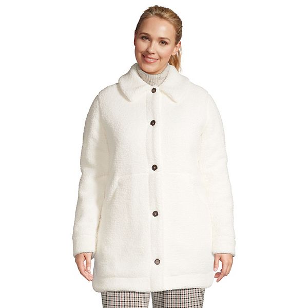 Kohls teddy coat deals