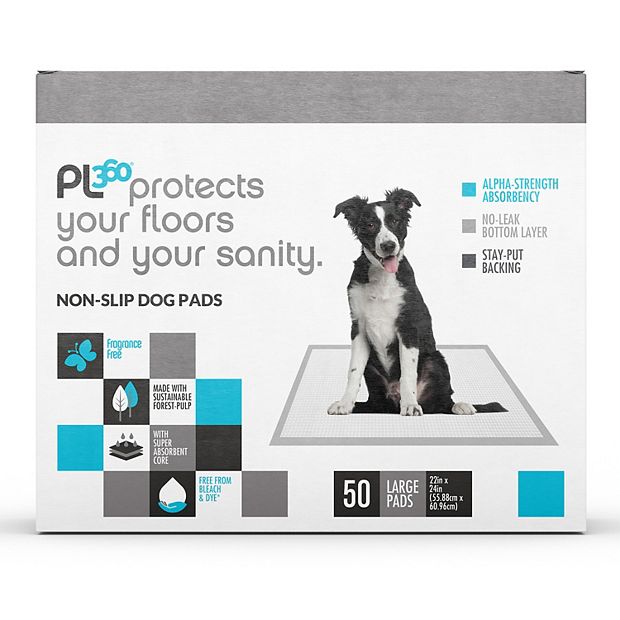 Non slip dog clearance pads