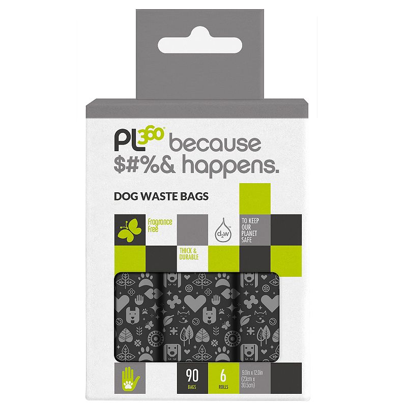 PL360 Dog Waste Bags - 90ct