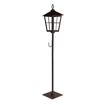Classic Lantern Wreath Holder Floor Decor