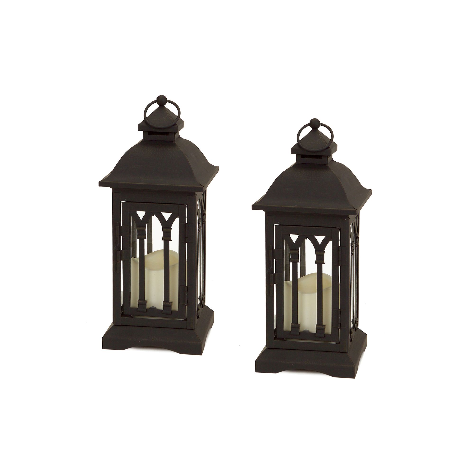 Classic Lantern Floor Decor, Multi