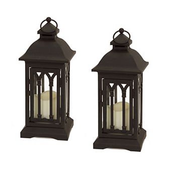 Classic Lantern Floor Decor