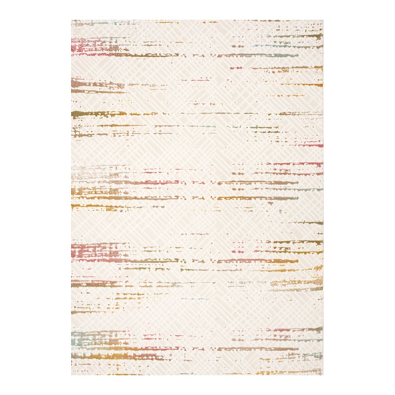 Art Carpet Abinster Line Rug, Multicolor, 5X8 Ft